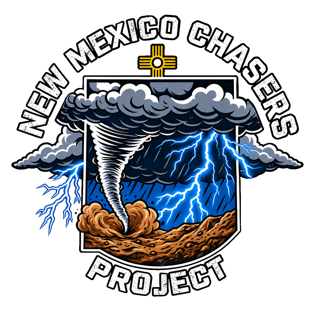 New Mexico Chasers Project Logo