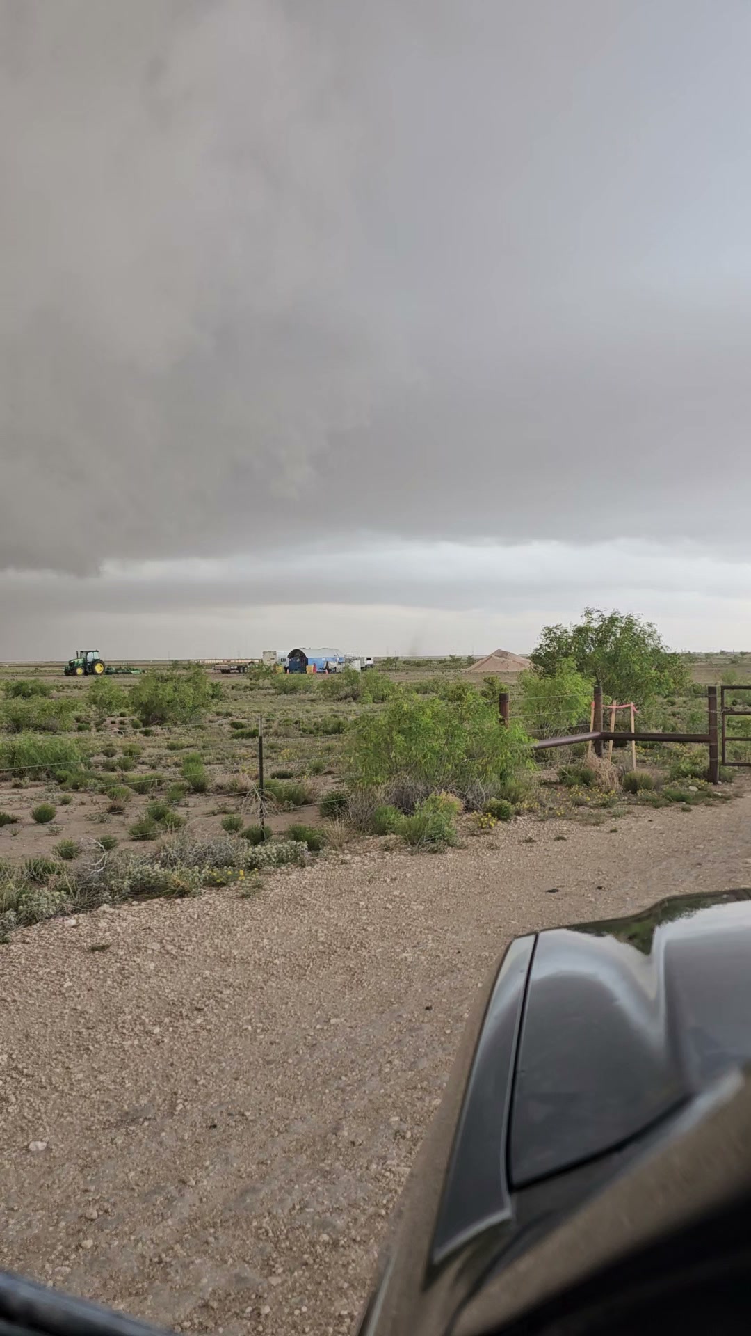 Buckeye NM Landspout Tornado Intercept Video