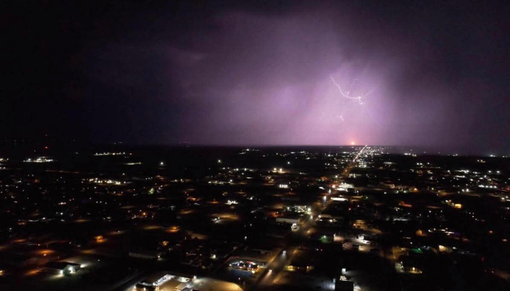 Hobbs Nocturnal Lightning Storm